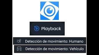 App DMSS Detección Movimiento Humano [upl. by Imas]