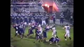 Mckeesport Tigers Football 2001 Highlights [upl. by Shenan]