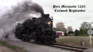 Pere Marquette 1225 Curwood Highlander [upl. by Naynek]