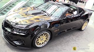 2017 Trans Am 455 Super Duty 1000hp  Exterior and Interior Walkaround  2017 NY Auto Show [upl. by Lasley]