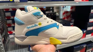 Reebok Pump Court Victory Pump CalkMal Blue [upl. by Eicyaj480]