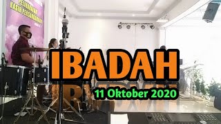 Praise and Worship  Ibadah ke 1  GPdI quotKarmelquot Ratatotok  11 Okt 2020 [upl. by Aenneea]