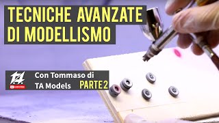 TUTORIAL MODELLISMO parte 2 Dipingere un KIT [upl. by Neneek]