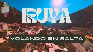 IRUYA SALTA DESDE DRONE FPV [upl. by Einniw]