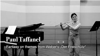 Choi Yeeun  Paul Taffanel Fantasy on themes from Weber‘s „Der Freischütz“ [upl. by Rodablas285]