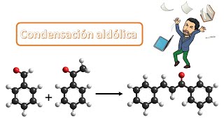 Condensación aldólica QuimiDoctor [upl. by Etoile]