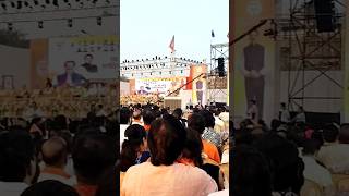 Yogi Adityanath Speech In Mumbai Mira Road  Part4  viralvideo viralshort [upl. by Ennayelhsa]