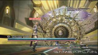 Final Fantasy XIII Video Walkthrough Orphan II Chapter 13 [upl. by Flss]