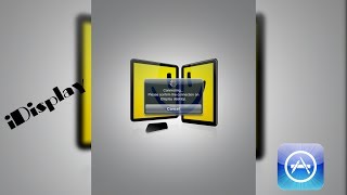 iDisplay  Review by CM Apps [upl. by Dnyletak296]