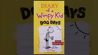 My Diary Of A Wimpy Kid Collection diaryofawimpykid doawk jeffkinney [upl. by Easter]