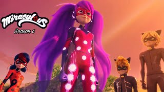 Miraculous Ladybug Temporada 6 capítulo 1 Ladybug parodia [upl. by Nrevel]