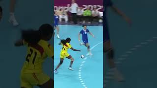 How Olympic Handball Works [upl. by Addie]