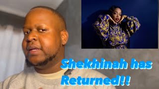 Steady  Shekhinah reaction youtubeshorts youtube new trending [upl. by Ylrrad]