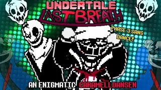 Undertale Last Breath Phase 3 Caramelldansen Animation [upl. by Llenral120]