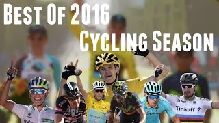 Best Moments Of 2016 Cycling Season [upl. by Matthiew]