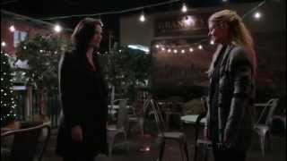 Once Upon A Time 2x10 quotThe Cricket Gamequot Regina and Emma talk in front of Grannys diner [upl. by Nnaytsirk973]