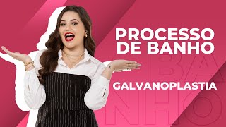 Galvanoplastia Semijoias Lommani Processo de Banho  Fran Rodrigues [upl. by Libys]