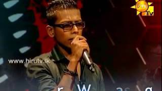 Chamara Weerasinghe Live Singing Athugala wehera චාමර වීරසිංහ [upl. by Tansy]