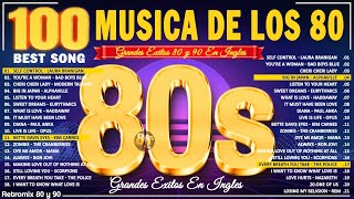 Grandes Exitos 80 y 90  Clasicos De Los 80 En Ingles  Musica Disco De Los 70 80 90 Mix En Ingles [upl. by Peednus]