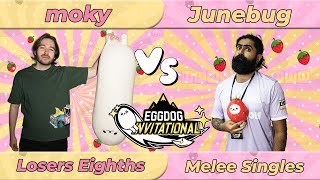 moky Fox vs Junebug Donkey Kong  Eggdog Invitational 2024  Melee Singles [upl. by Joell]