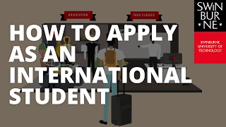 Swinburne International application tips [upl. by Iturhs923]