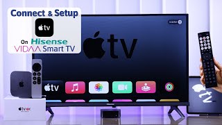 How To Connect Apple 4K TV Box To Hisense VIDAA TV [upl. by Jerry165]