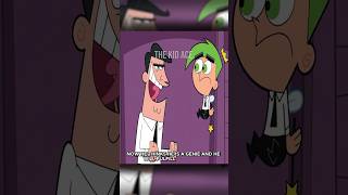 COSMO IS TIMMYS DAD MAGICAL GODFATHER PART 1  cartoon shorts fairlyoddparents [upl. by Hanahsuar]