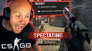 SPECTATING CSGO OVERWATCH REPORT [upl. by Silenay983]