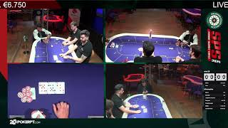 🔴Dia 3 Main Event Etapa 5 Solverde Poker Season 2024  Casino Vilamoura [upl. by Lonny]