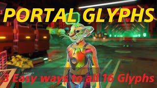 No Mans Sky 2024 Getting All Portal Glyphs [upl. by Skyla]