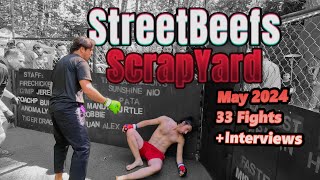 FULL EVENT  May 2024  STREETBEEFS SCRAPYARD [upl. by Nyladam]