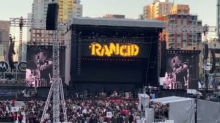 Radio  Rancid at Petco Park 092829 [upl. by Gusba]