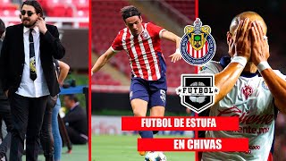 FÚTBOL DE ESTUFA EN CHIVAS  LA CANTERA SI RESPONDE  DIRECTIVA EN SILENCIO  ¿Y LA LESIÓN DE CH14 [upl. by Debo]