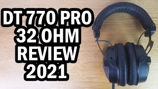 Beyerdynamic DT 770 Pro 32 ohm Headphones REVIEW 2021 Beyerdynamic DT 770 Pro 32 ohm TEST 2021 [upl. by Regor]