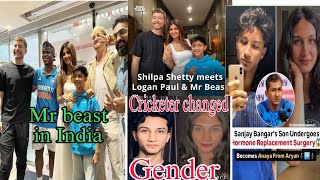 Mr Beats and Logan meets Indian celebs Crickets changed gender Pak PM insulated [upl. by Coppola172]