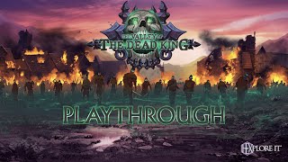 HEXplore It The Valley of the Dead King Second Edition playthough [upl. by Gabrielle621]