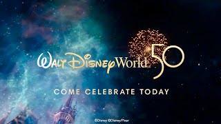 Walt Disney World Resort 50th Anniversary  Come Celebrate Today Commercial 2022 [upl. by Mcdermott339]