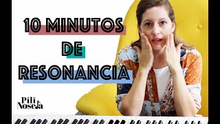 Vocalización de 10 minutos para entrenar la resonancia frontal [upl. by Derward]