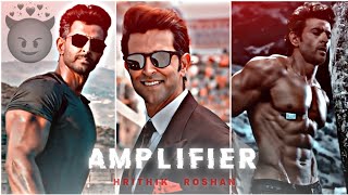 Amplifier  Hrithik Roshan  Hrithik Roshan Status  HRX Edit  Amplifier edit  HRX Attitude [upl. by Berke]