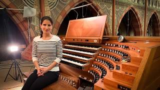 Alexandre GUILMANT  Final from Sonata 1 op 42 AnneIsabelle de Parcevaux organ [upl. by Ary]