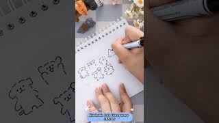 Handmade Cute Transparent Stickers  How To Make Transparent Stickers  Make Stickers  ASUB® Paper [upl. by Root]