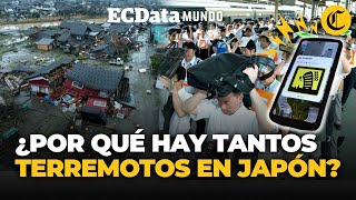 ¿Por qué ocurren TERREMOTOS EN JAPÓN y cómo se volvió el mejor preparado del mundo  El Comercio [upl. by Uzial391]