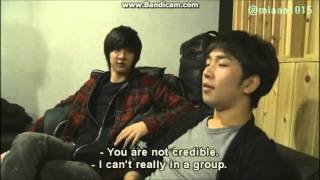 Eng Sub MBLAQ  This Is War Story DVD Making Film  Recording  Part 1 [upl. by Alfie]