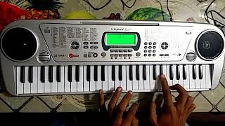 How to play Tum Hi Ho piano in 54 keyboard [upl. by Meta747]