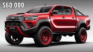 The All New 202425 Toyota Hilux GR Sport First Look Toyota Hilux GR Sport Interior Exterior [upl. by Rainer]