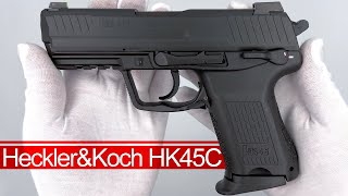 Heckler amp Koch HK45 Compact [upl. by Mar539]