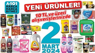 A101 İNDİRİMLERİ BU HAFTA  A101 2 MART 2024 İNDİRİM KATALOĞU  A101 KAMPANYA HAFTANIN YILDIZLARI [upl. by Greenquist24]