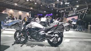 Zontes 2025 EICMA [upl. by Abbie737]