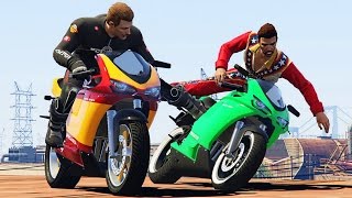 CRAZIEST RACES IN THE GAME GTA 5 Funny Moments [upl. by Islek]