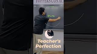 Teachers Perfection in making Perfect Circlemotivation educationstudytipscompetitionviralreels [upl. by Daffi968]